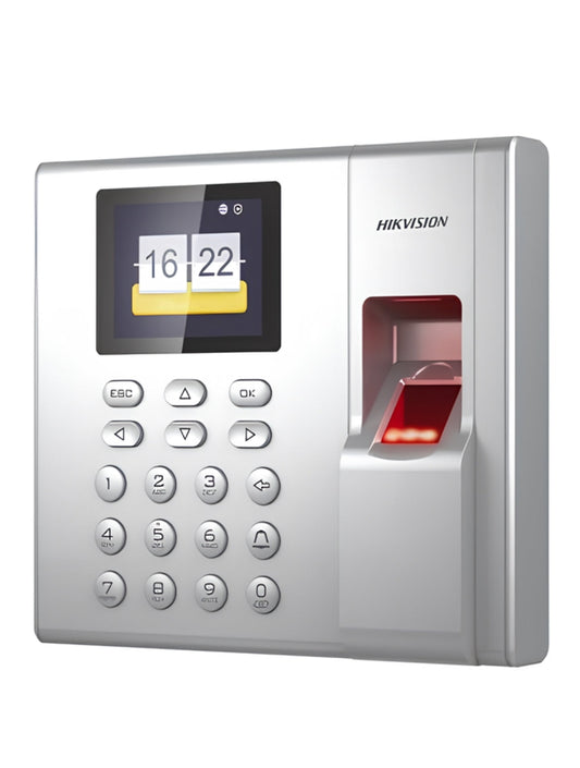 Terminal de Acceso Hikvision con Huella y Tarjeta – Control Empresarial Panamá