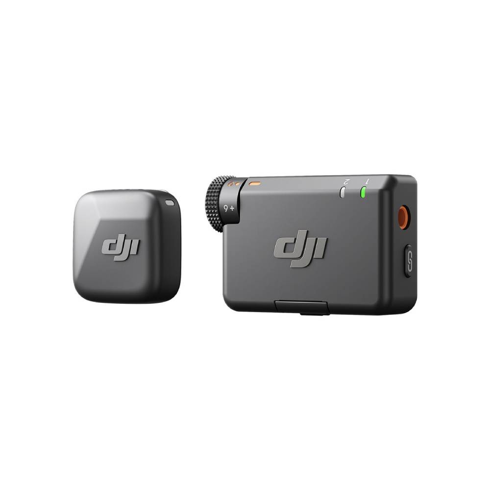 DJI Mic Mini Kit 1 Transmisor + Receptor – Micrófono Inalámbrico Panamá