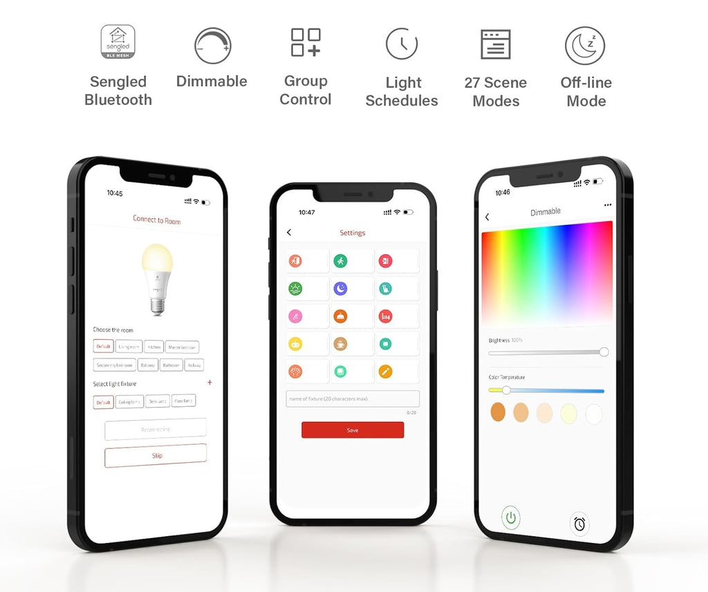 Foco Inteligente Bluetooth- Sengled