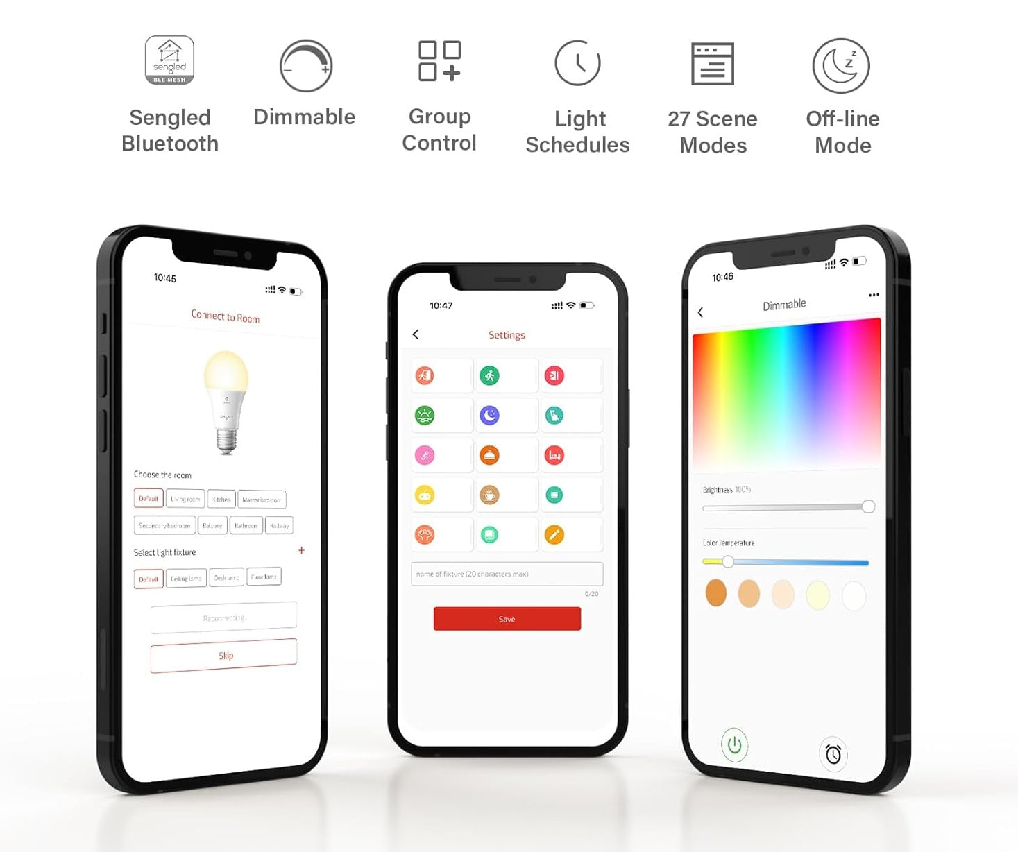 Foco Inteligente Bluetooth- Sengled