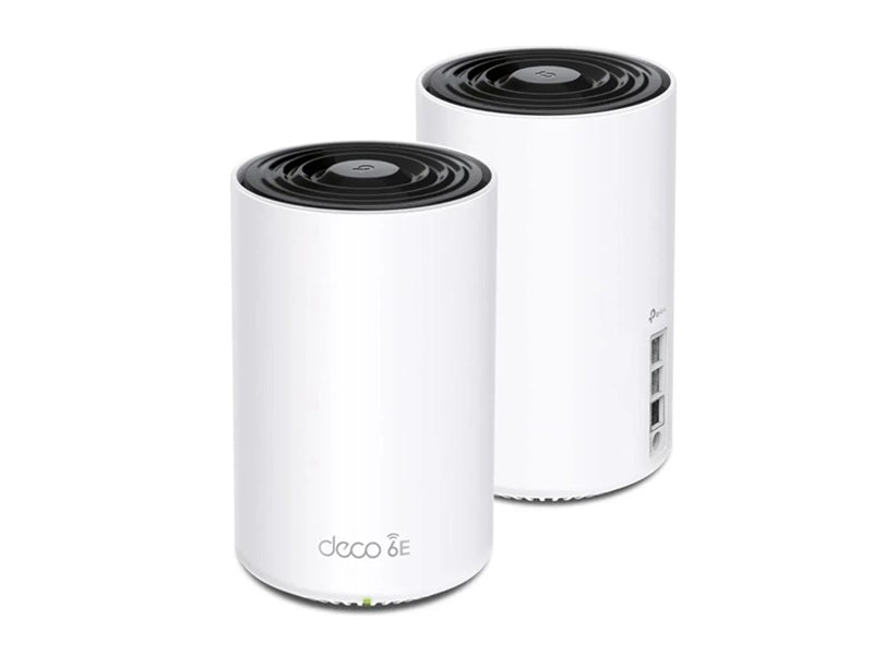 TP-Link Deco XE75 Pro AXE5400 2 Pack - Sistema WiFi 6E Mesh Tribanda