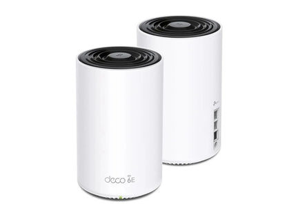TP-Link Deco XE75 Pro AXE5400 2 Pack - Sistema WiFi 6E Mesh Tribanda