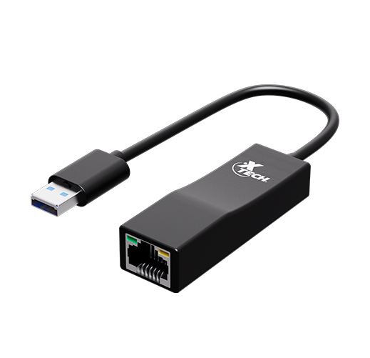 Adaptador USB a Ethernet Xtech XTC-376