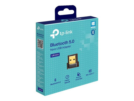 Adaptador USB Bluetooth TP-Link UB500 – Bluetooth 5.0 para PC Panamá