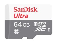 Memoria MicroSDHC SanDisk Ultra 64 GB – con Adaptador SD Panamá