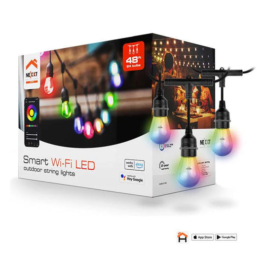 Guirnalda de luces inteligente con conexión Wi-Fi
