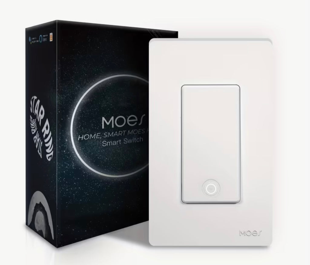 Interruptor WiFi | 1 via (funcional como sencillo o 3way)