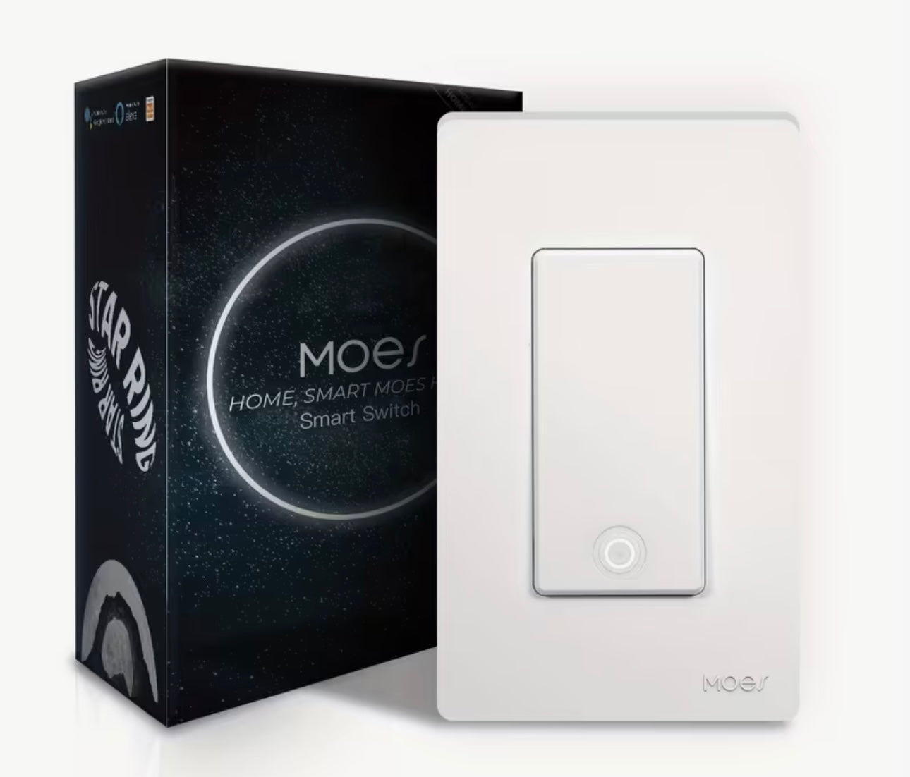 Interruptor WiFi | 1 via (funcional como sencillo o 3way)