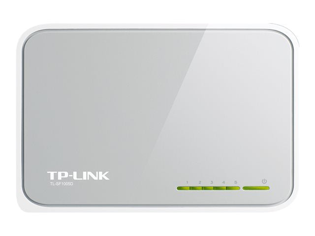 TP-Link TL-SF1005D 5-Port 10/100Mbps Desktop Switch - Conmutador - 5 x 10/100 TP-Link