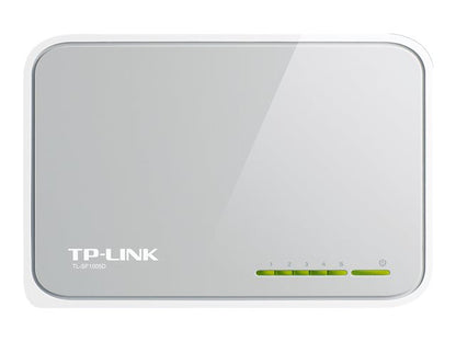 Switch TP-Link TL-SF1005D 5 Puertos 10/100Mbps – Conmutador de Red Panamá