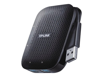 Hub USB 3.0 TP-Link UH400 4 Puertos – Amplía Conectividad de tu PC Panamá
