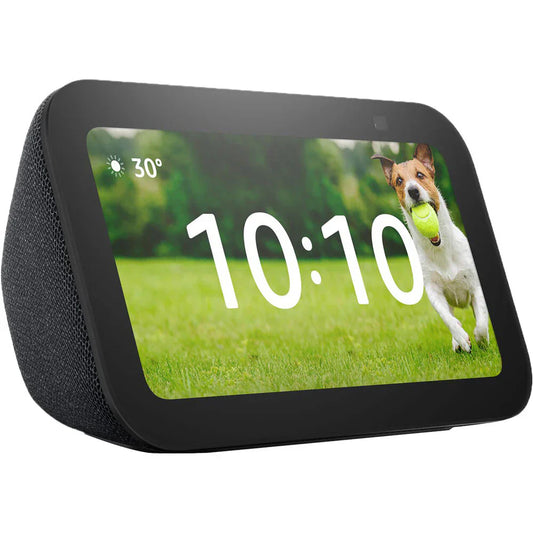 Amazon Echo Show 5 3ra Gen – Pantalla Táctil 5.5" con Alexa Negro Panamá