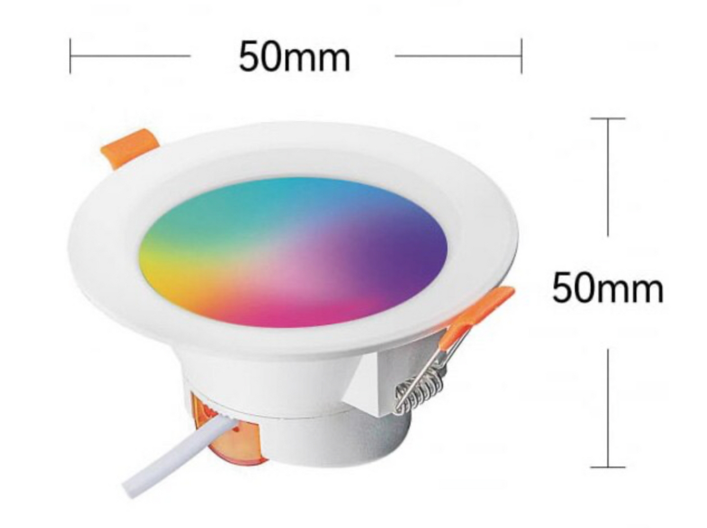 Lámpara Empotrable Inteligente Gosund LB10 WiFi – Downlight Smart Panamá