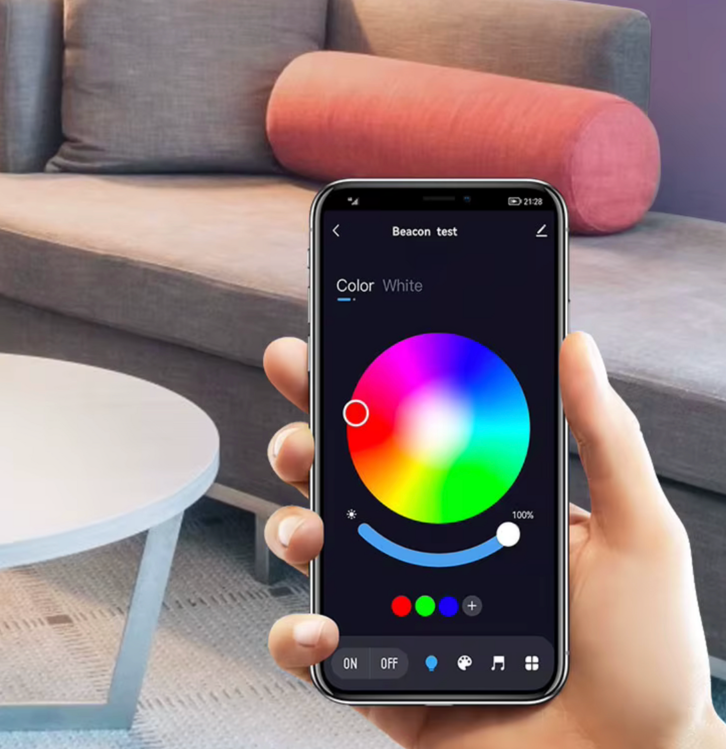 Lámpara Empotrable Inteligente Gosund LB10 WiFi – Downlight Smart Panamá