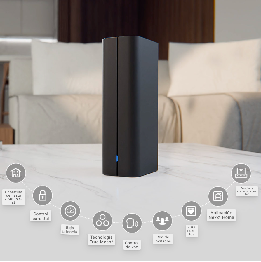 Router Wireless Mesh Bolt AX3000 Plus