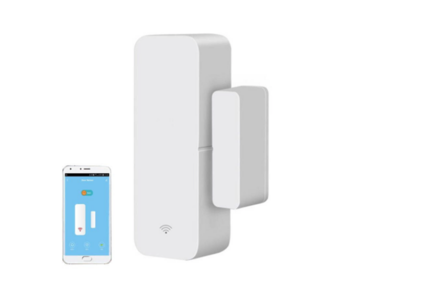 Sensor de Puerta y Ventana Inteligente WiFi Gosund – Alarma de Apertura Panamá