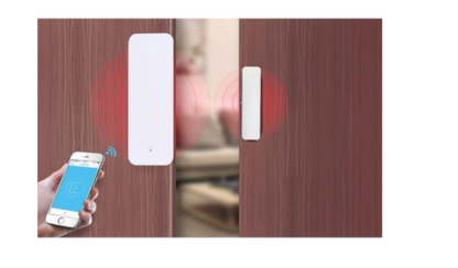 Sensor de Puerta y Ventana Inteligente WiFi Gosund – Alarma de Apertura Panamá