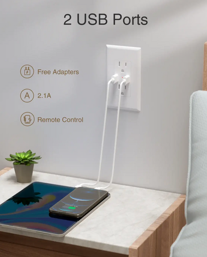Toma Corriente WiFi con Puerto USB Gosund – Enchufe Inteligente de Pared Panamá
