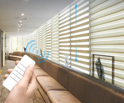Motor de Persiana WiFi Inteligente MOES – Automatización de Cortinas Panamá