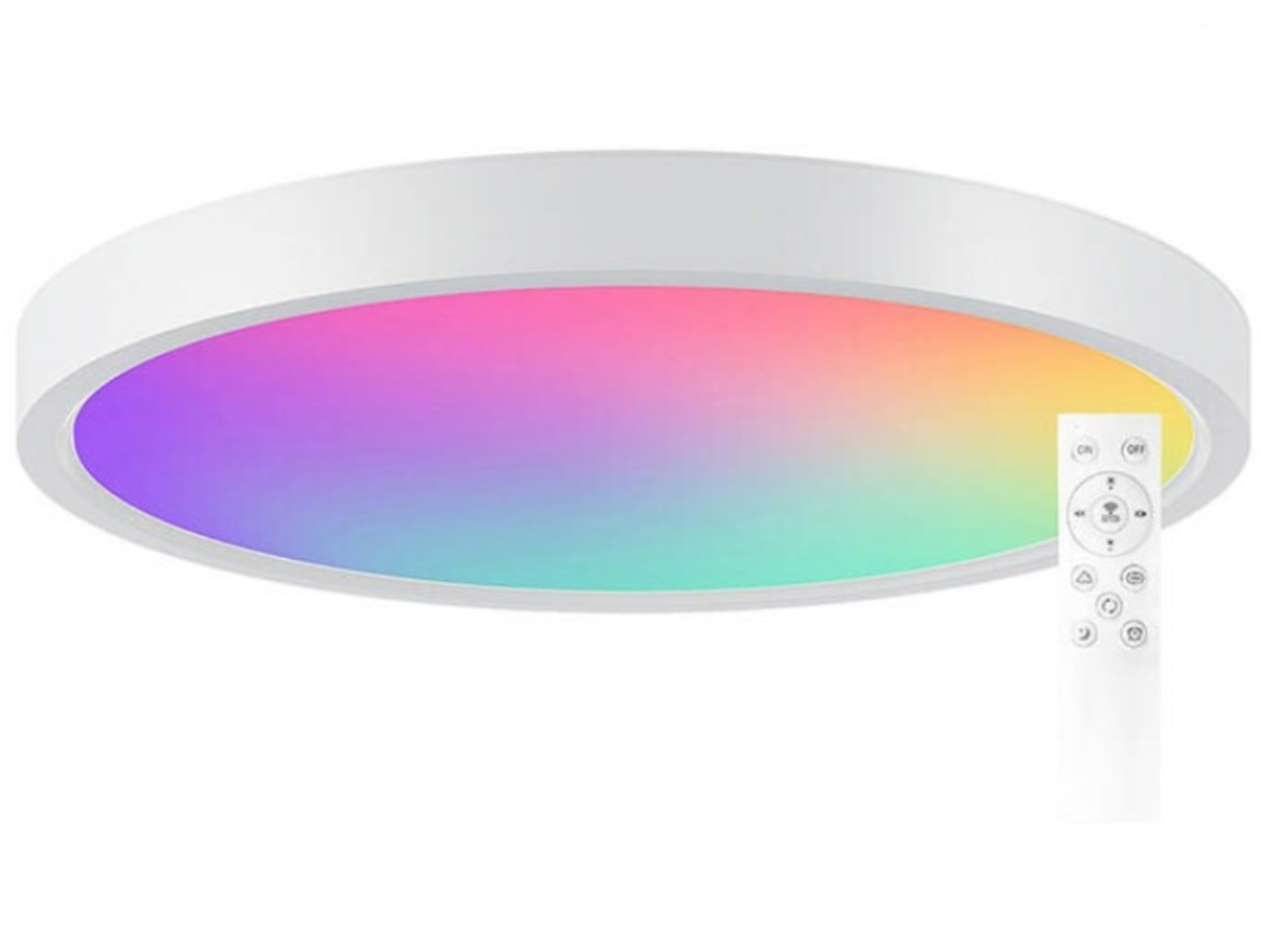 Lámpara de Techo Inteligente |Compatible con alexa y Google Home | Gosund