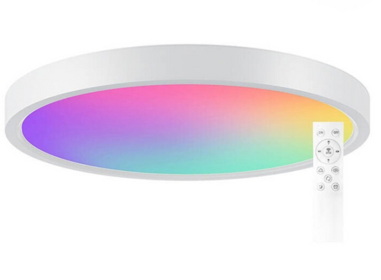 Lámpara de Techo Inteligente WiFi Gosund – Plafón LED Smart Home Panamá