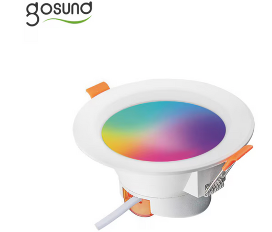 Lámpara Empotrable Inteligente Gosund LB10 WiFi – Downlight Smart Panamá
