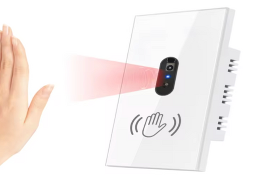 Interruptor de Pared con Sensor Infrarrojo IR – Encendido Automático Panamá