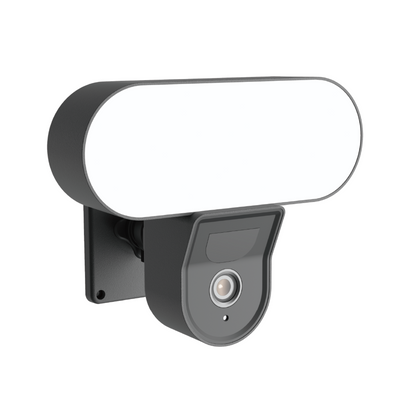 Cámara Exterior con Luz Inteligente WiFi Gosund – Seguridad 1080p Panamá