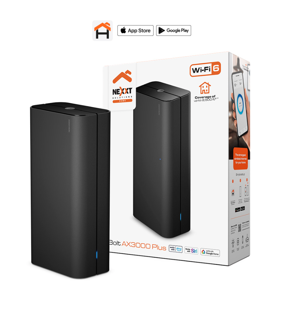 Router Wireless Mesh Bolt AX3000 Plus