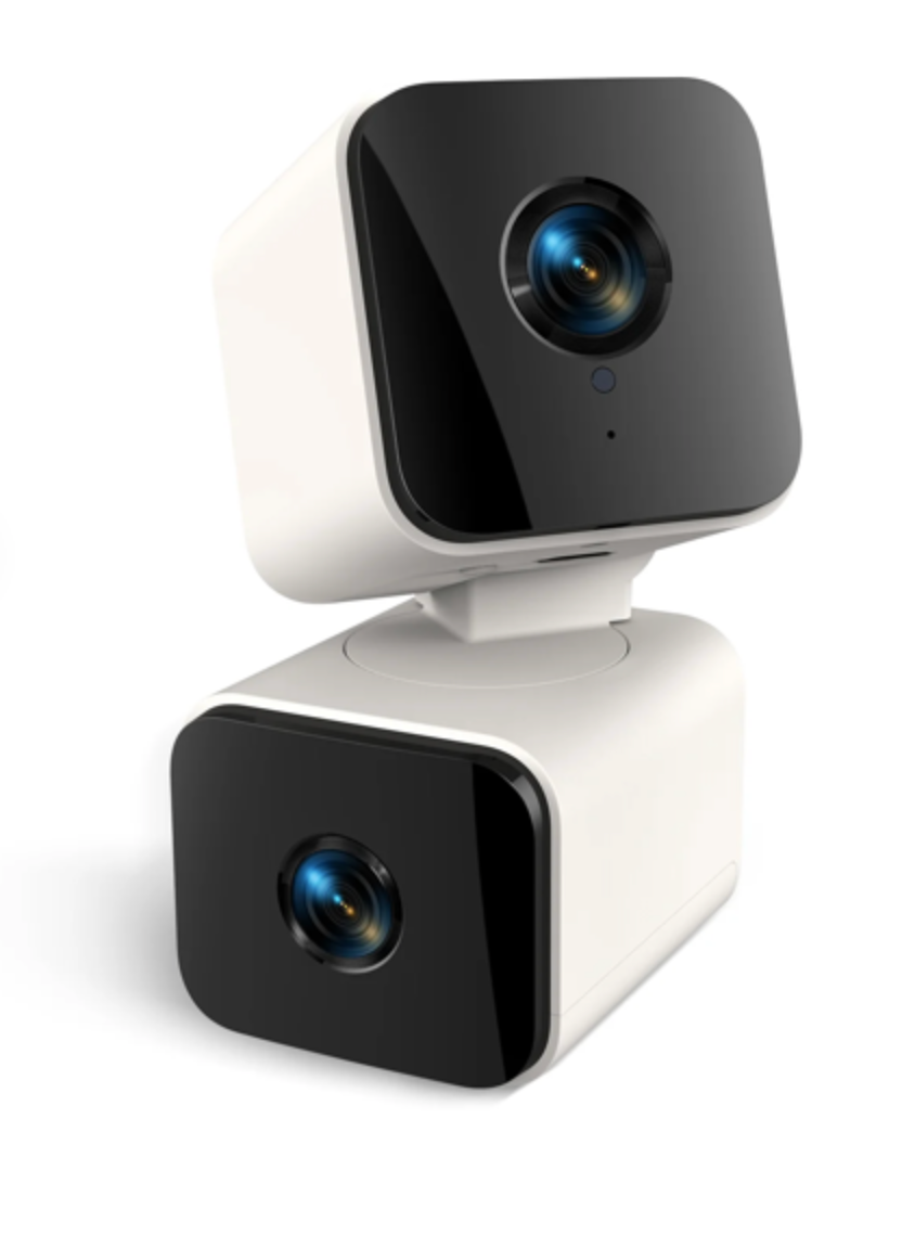 Cámara WiFi Doble Lente Gosund 4MP – Seguridad 360° con Audio Panamá