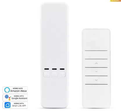Motor de Persiana WiFi Inteligente MOES – Automatización de Cortinas Panamá