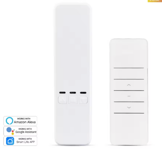 Motor de Persiana WiFi Inteligente MOES – Automatización de Cortinas Panamá