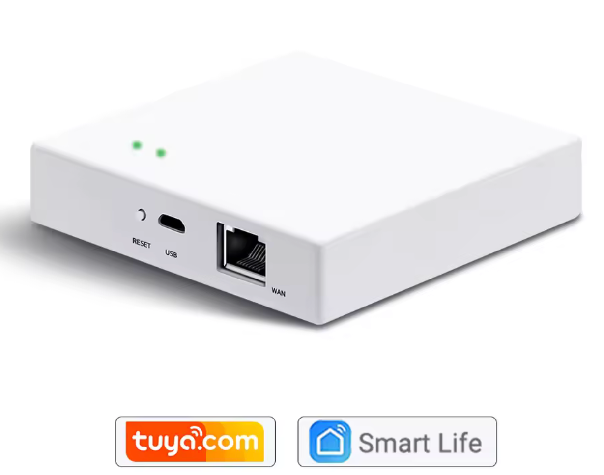 Hub Controlador Zigbee Mesh 3.0 MOES – Conexión RJ45 LAN Panamá