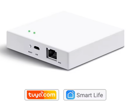 Hub Controlador Zigbee Mesh 3.0 MOES – Conexión RJ45 LAN Panamá