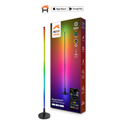 Lámpara de Piso LED Inteligente - Nexxt Solutions NHB-S716