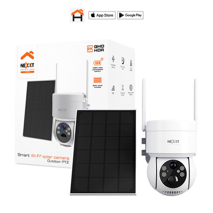 Cámara PTZ Solar WiFi Nexxt NHC-OP20S – Exterior Sin Cables Panamá
