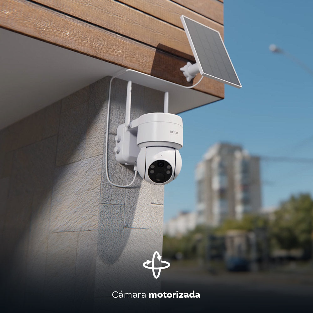 Cámara PTZ Solar WiFi Nexxt NHC-OP20S – Exterior Sin Cables Panamá