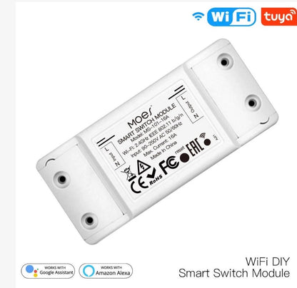 Relay smart WiFi 16A