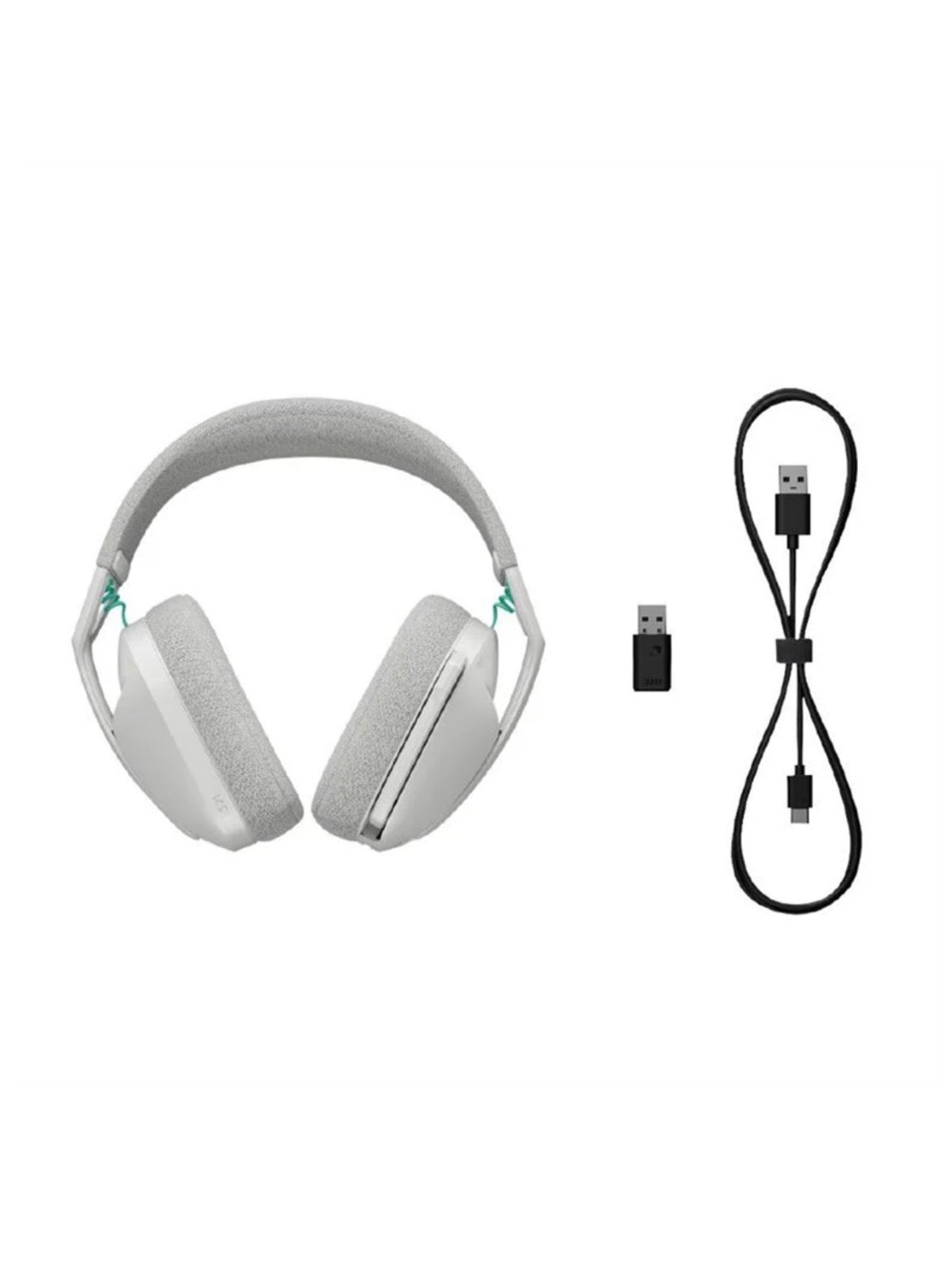 Logitech G321 - Headset Gaming - Blanco