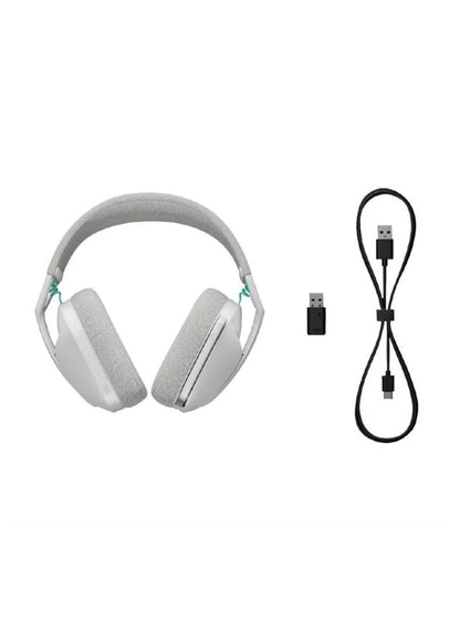 Logitech G321 - Headset Gaming - Blanco