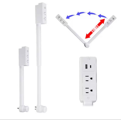 Extensor de enchufe (4 en 1)