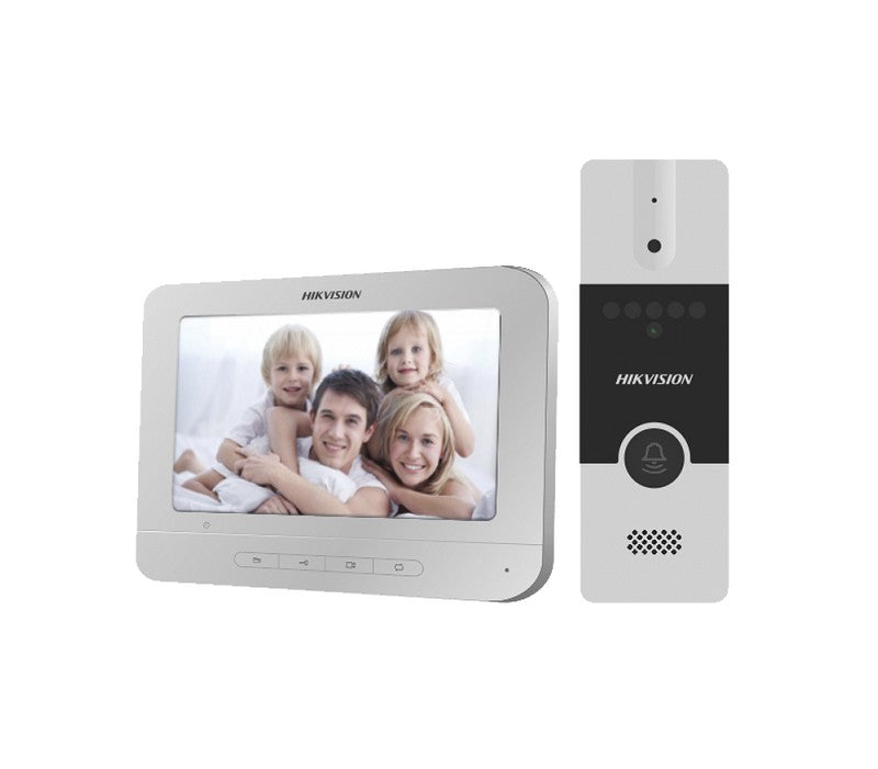 Videoportero Hikvision DS-KIS con Decodificador – Acceso Inteligente Panamá