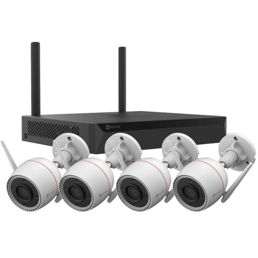 Kit de Videovigilancia EZVIZ 4MP con Grabador NVR – Seguridad Panamá
