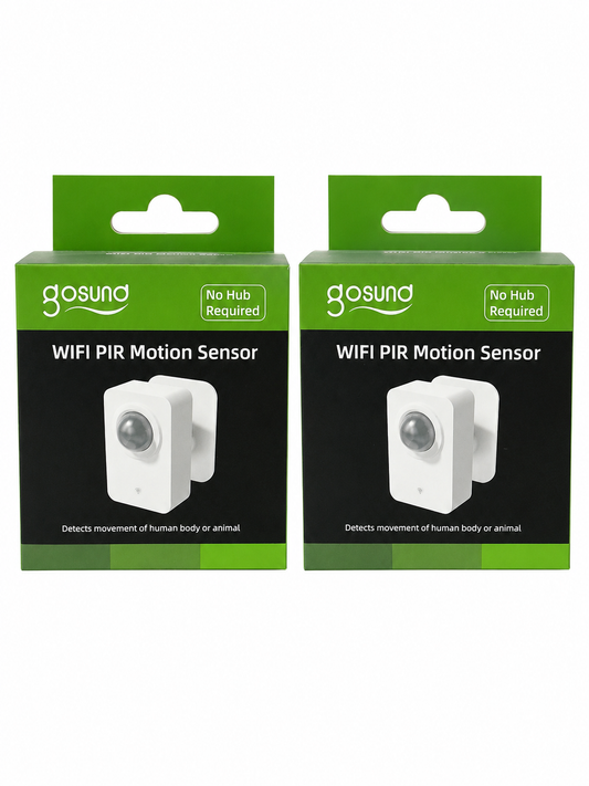 Sensor de Movimiento WiFi Gosund (paquete 2 unidades)