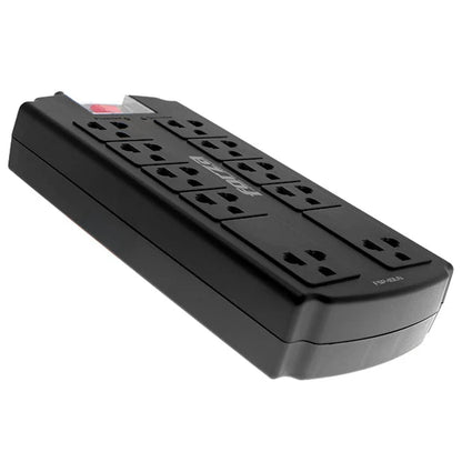 Forza FSP-10UN - Protector de Voltaje, 10 Salidas, 110V/220V, 15A, 1080 Joules