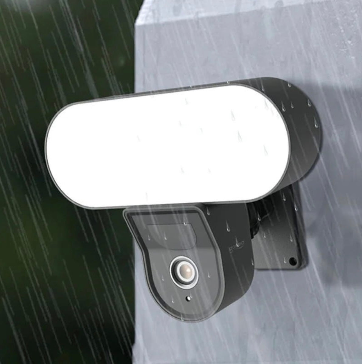 Cámara Exterior con Luz Inteligente WiFi Gosund – Seguridad 1080p Panamá