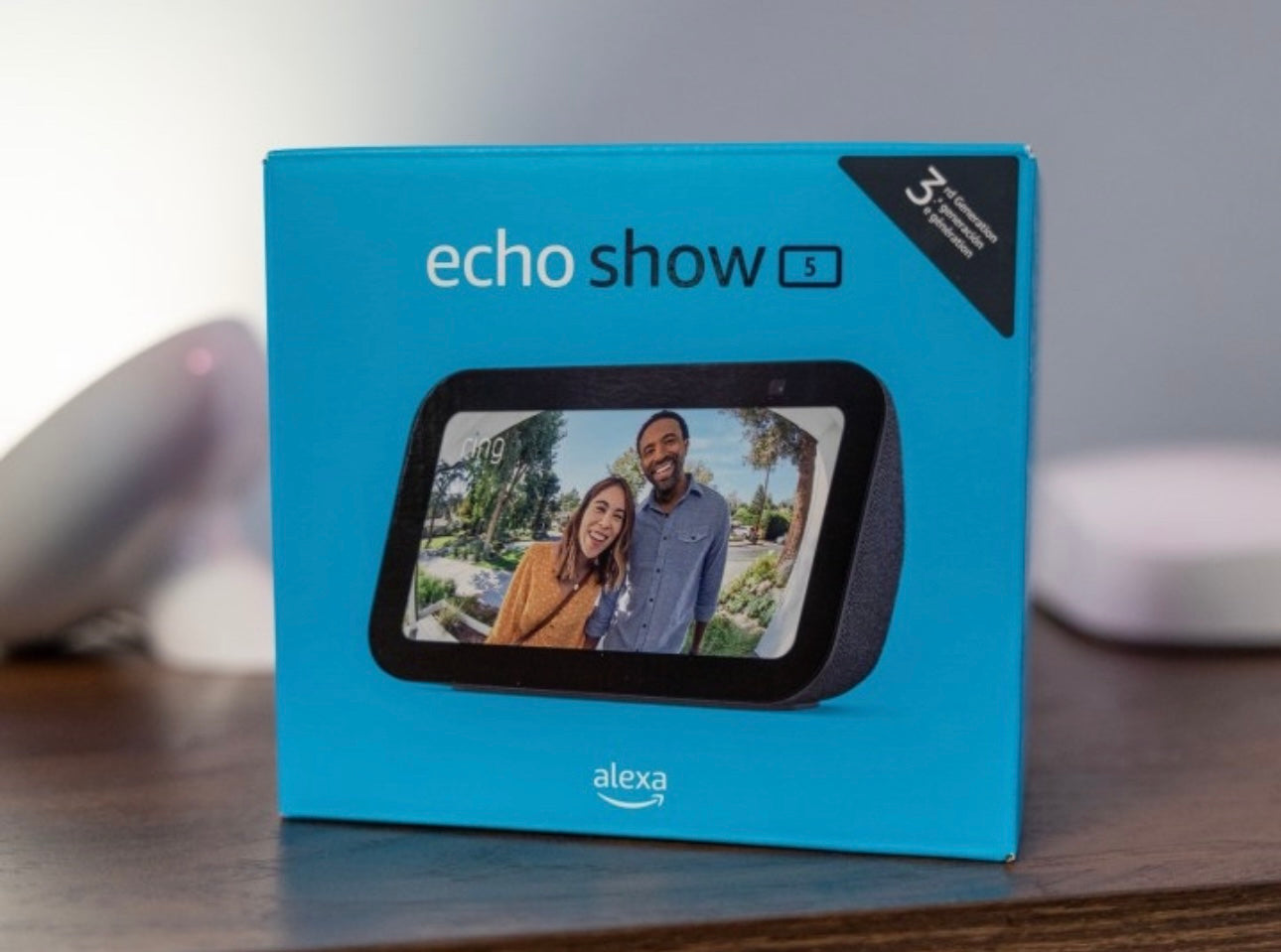 Echo Show 5 | 3ra generación | 5.5" | Alexa | Negro