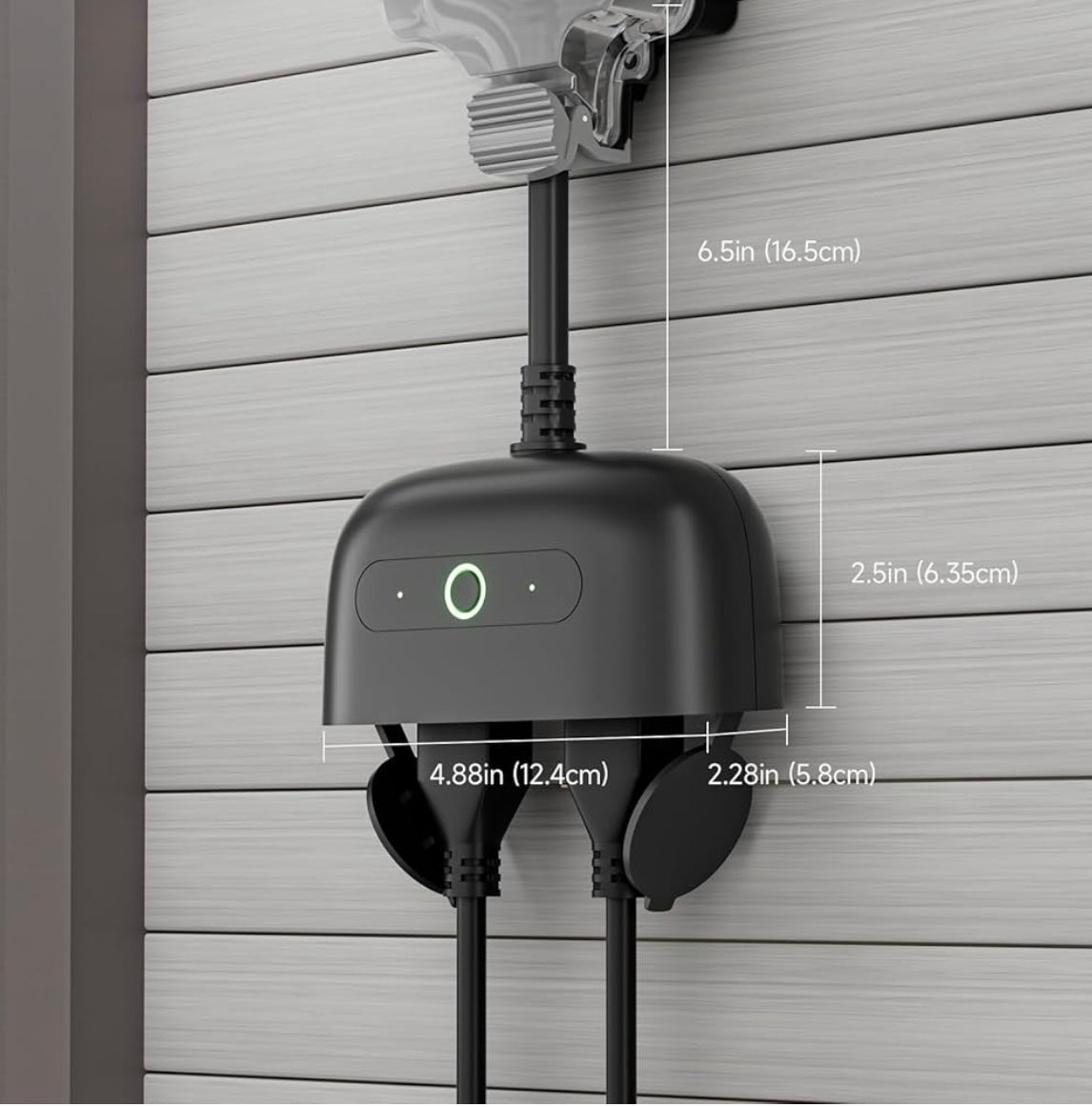 Enchufe Inteligente de Exteriores WiFi WB7 – Resistente al Agua Panamá