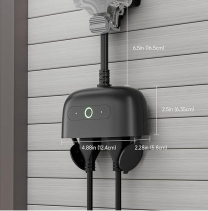 Enchufe Inteligente de Exteriores WiFi WB7 – Resistente al Agua Panamá
