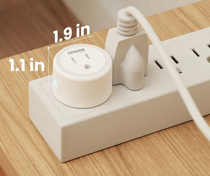 Enchufe Inteligente WiFi Gosund  10A – Alexa y Google Home Panamá
